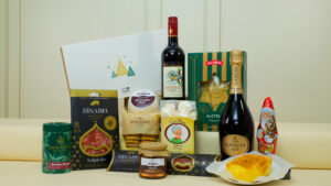 Cabaz de Natal para colaboradores - Natal Brilhante