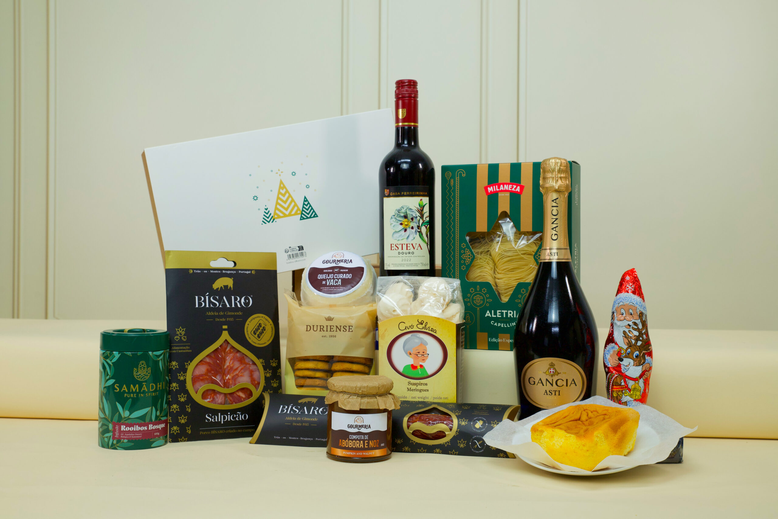 Cabaz de Natal para colaboradores - Natal Brilhante