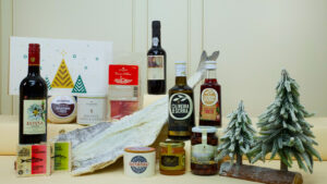 Cabaz gourmet para empresas - Família de Ouro