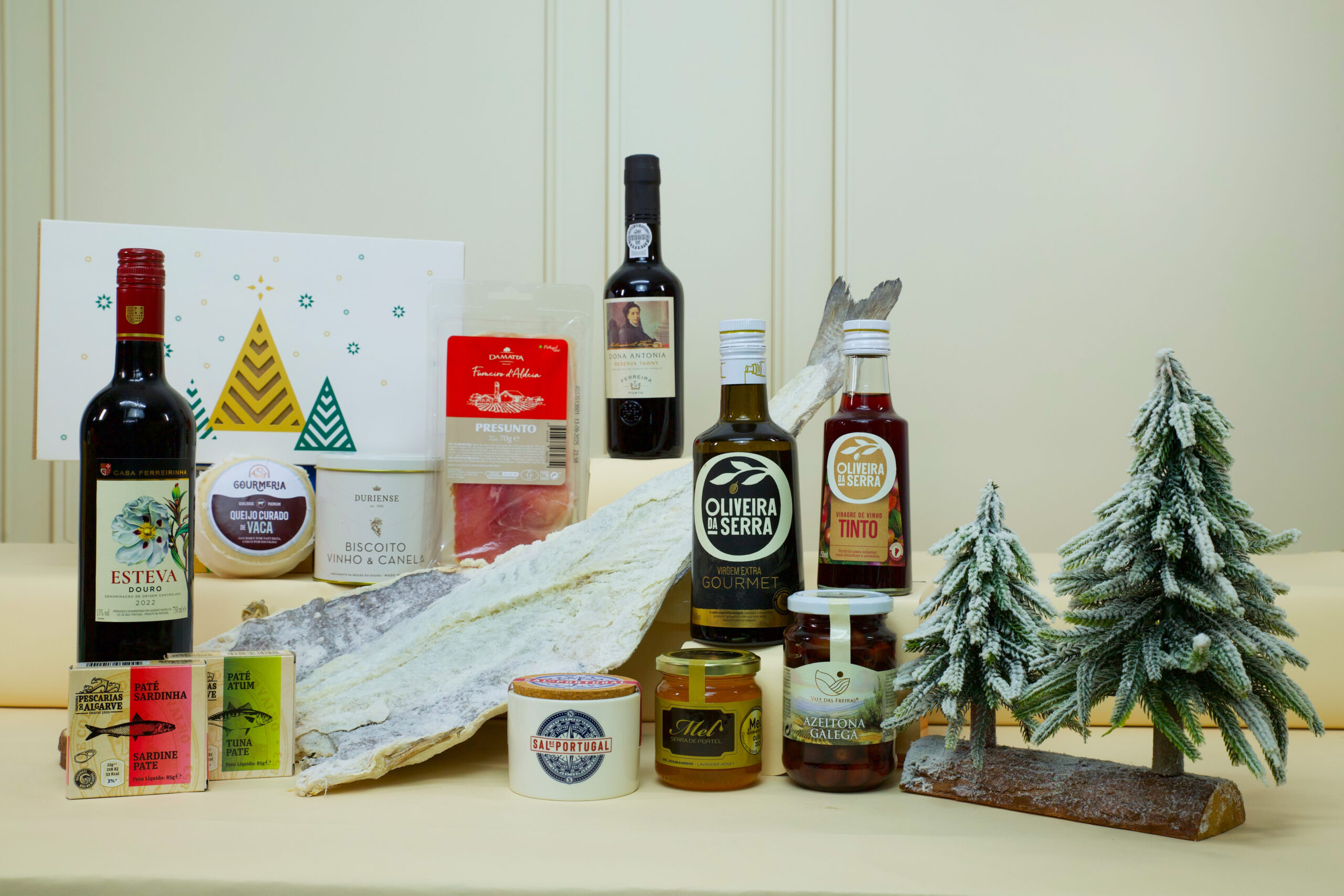 Cabaz gourmet para empresas - Família de Ouro